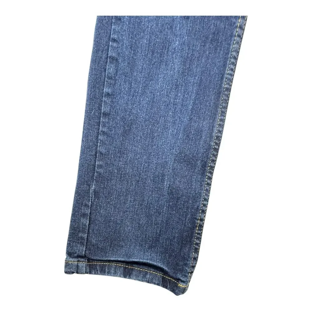 Levis 502 Boys Denim Jeans Sz 16 Reg 28 x 30